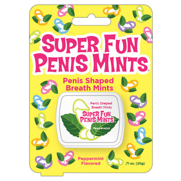 Super Fun Penis Mints