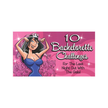 10 Bachelorette Challenge Vouchers