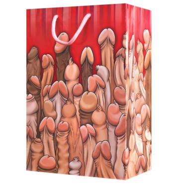 Lots of Dicks Gift Bag