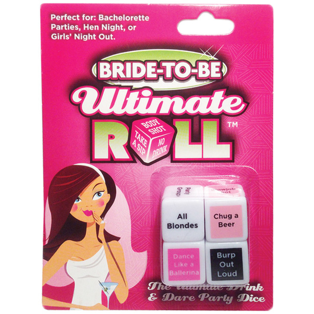 Bride-to-Be Ultimate Roll Dice Game