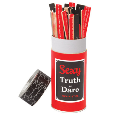 Sexy Truth or Dare - Pick A Stick