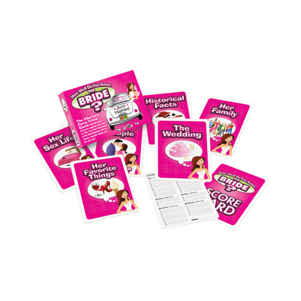 How Well Do You Know The Bachelorette/Bride? Game