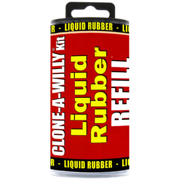 Clone-A-Willy Liquid Rubber Refill - Light Tone