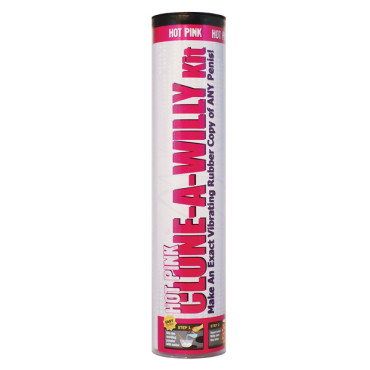Clone-A-Willy Kit Vibrating - Hot Pink