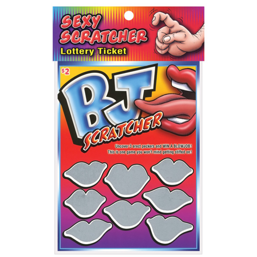 Blow Job Lotto Ticket