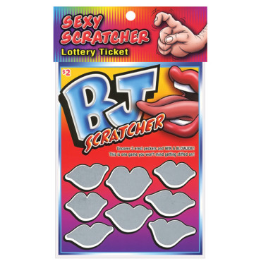 Blow Job Lotto Ticket