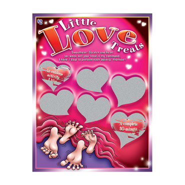 Little Love Treat Lotto Ticket