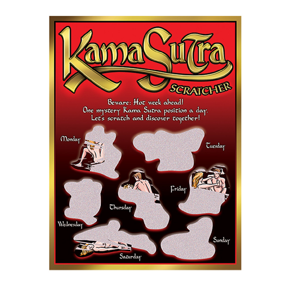 Kama Sutra Sex Lotto Ticket