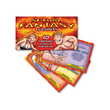 Sexual Fantasy Vouchers to Spice up Your Sex Life