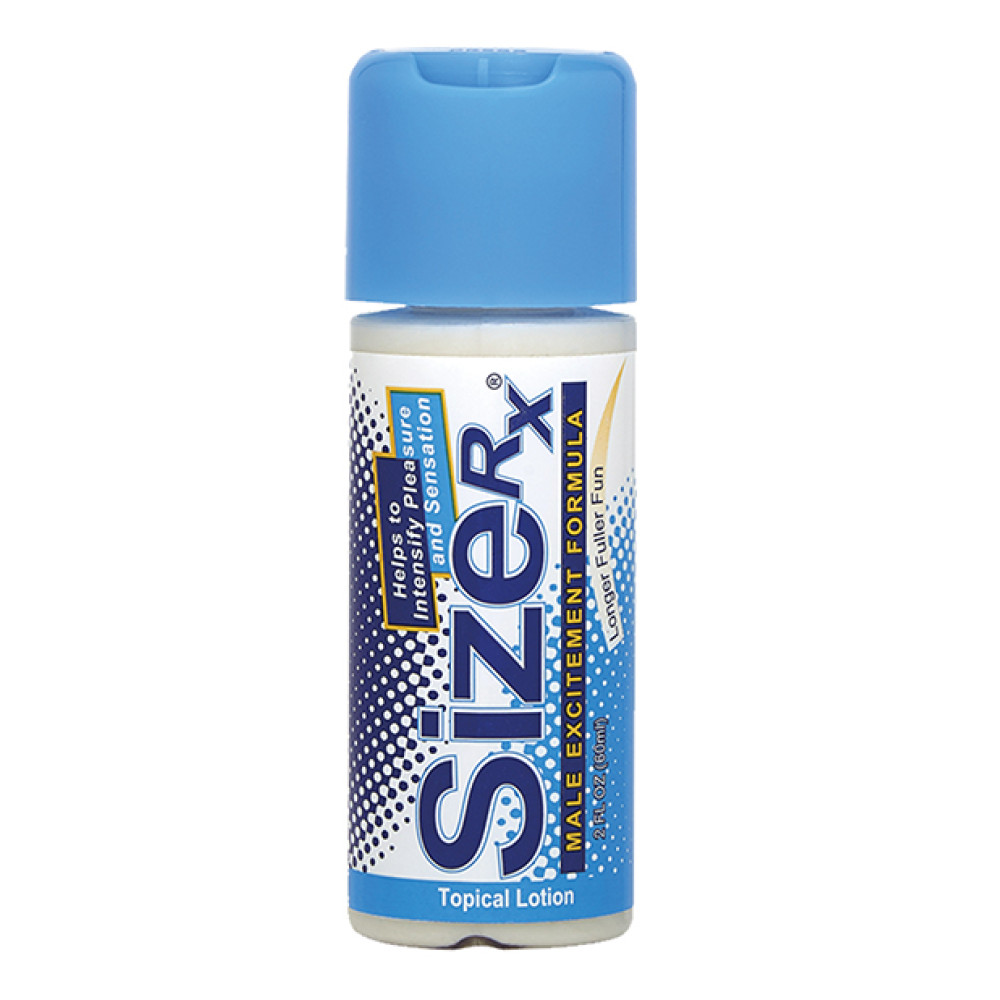 Size Rx Lotion - 2 oz Bottle