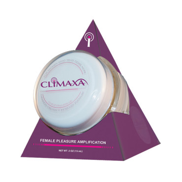 Climaxa Stimulating Gel - .5 oz Jar