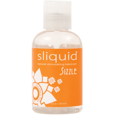 Sliquid Sizzle Warming Lube Glycerine & Paraben Free - 4.2 oz