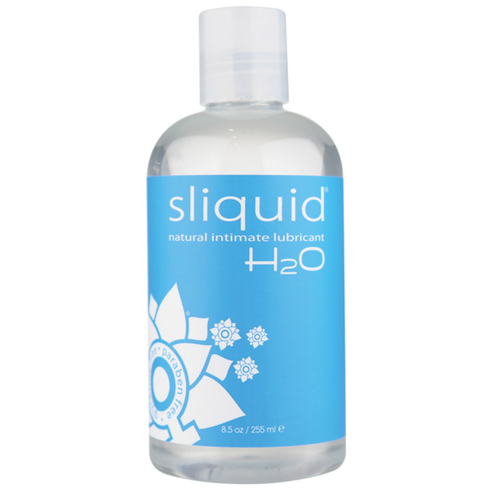 Sliquid H2O Intimate Lube Glycerine & Paraben Free - 8.5 oz