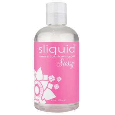 Sliquid Sassy Anal Gel Glycerine & Paraben Free - 8.5 oz