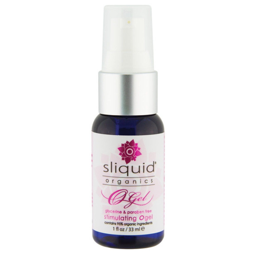 Sliquid Organics O Gel - 1 oz