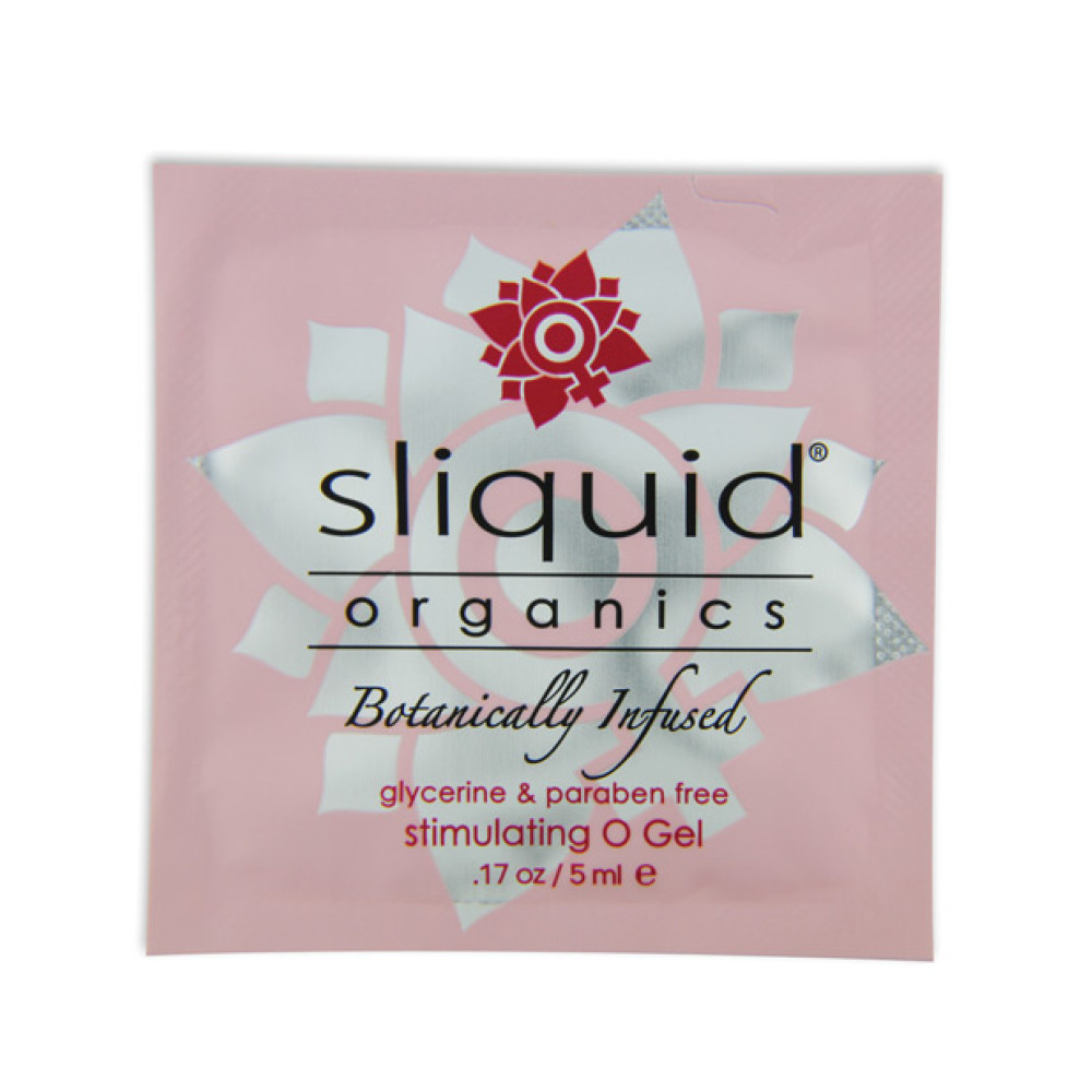 Sliquid Organics O Gel - .17 oz Pillow