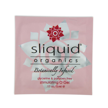 Sliquid Organics O Gel - .17 oz Pillow