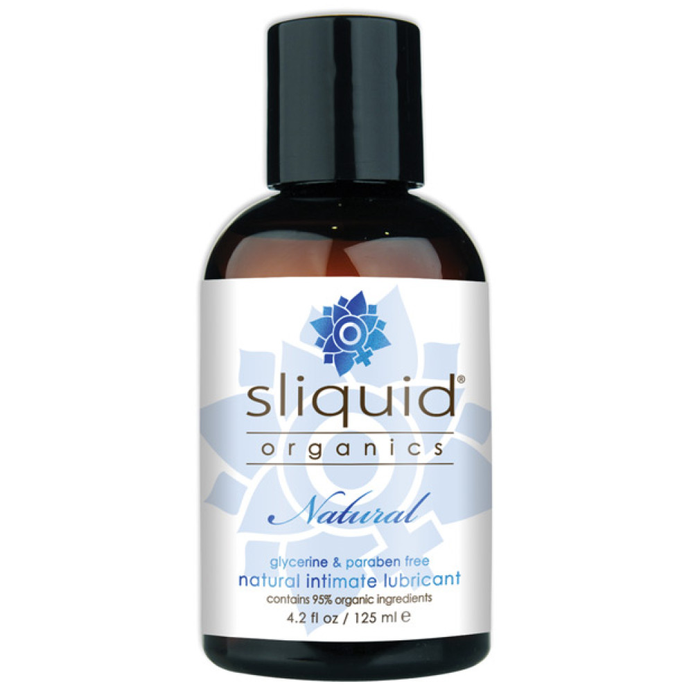 Sliquid Organics Natural Intimate Lubricant - 4.2 oz