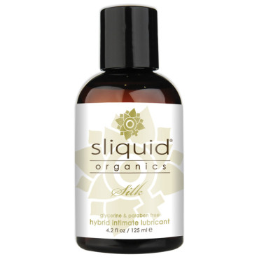 Sliquid Organics Silk Lubricant - 4.2 oz