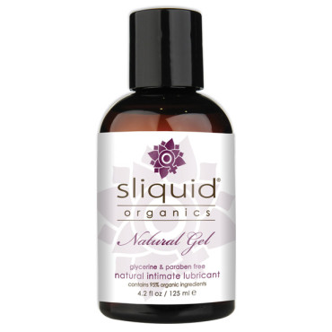 Sliquid Organics Natural Lubricating Gel - 4.2 oz
