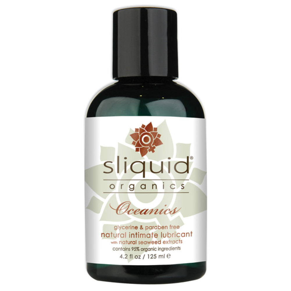 Sliquid Organics Oceanics Lubricant - 4.2 oz