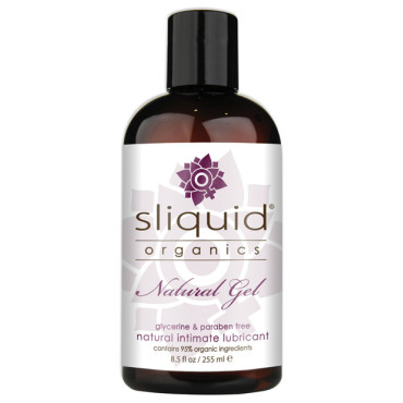 Sliquid Organics Natural Lubricating Gel - 8.5 oz