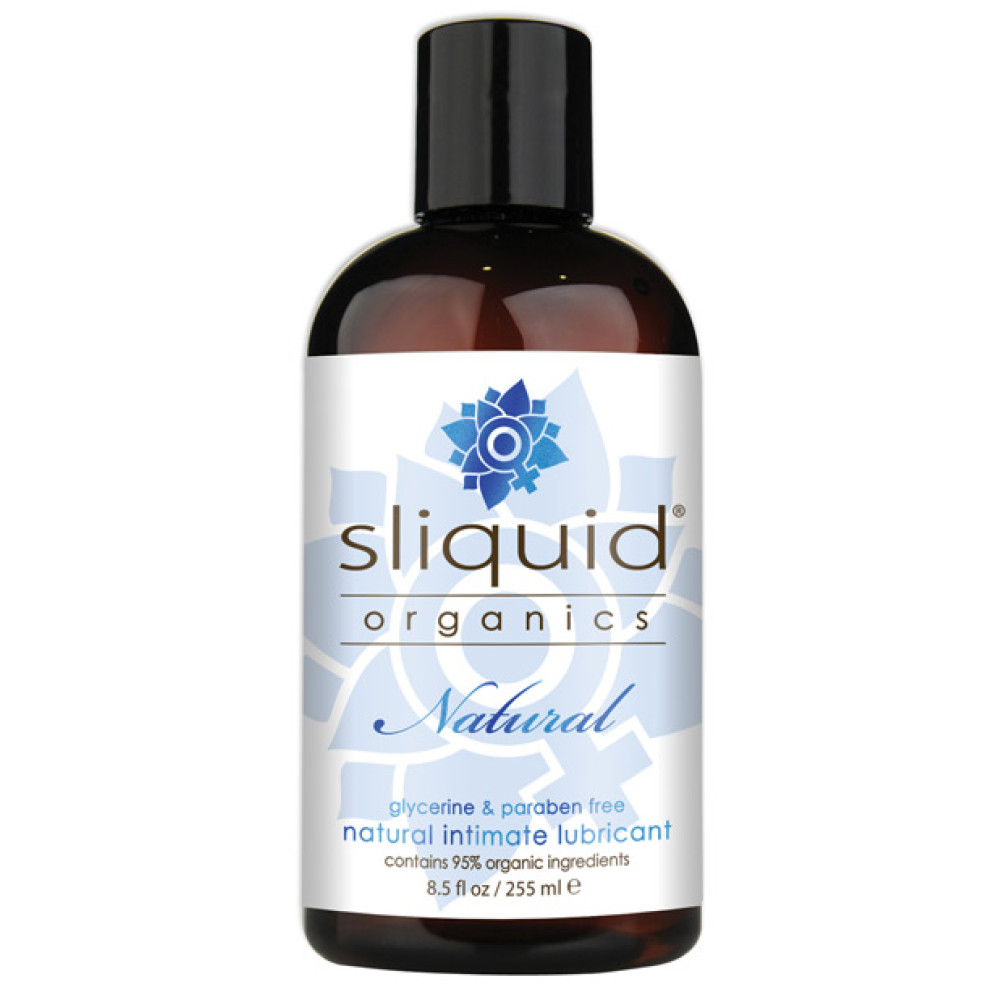 Sliquid Organics Natural Intimate Lubricant - 8.5 oz