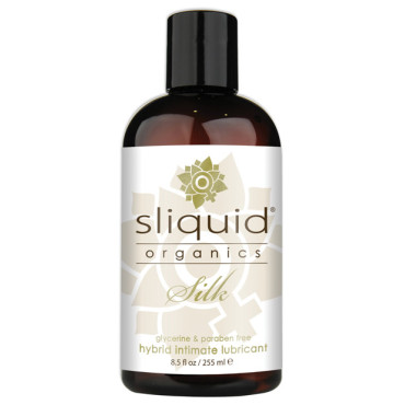 Sliquid Organics Silk Lubricant - 8.5 oz