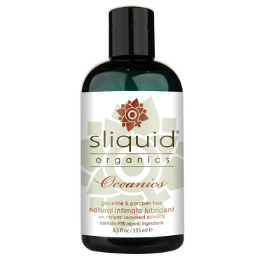 Sliquid Organics Oceanics Lubricant - 8.5 oz