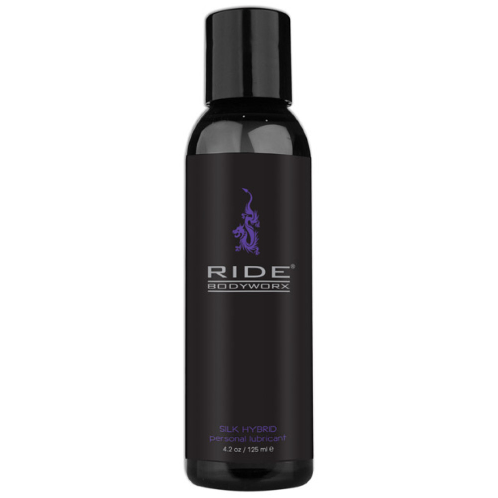 Ride BodyWorx Silk Hybrid Lubricant - 4.2 oz
