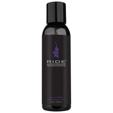 Ride BodyWorx Silk Hybrid Lubricant - 4.2 oz