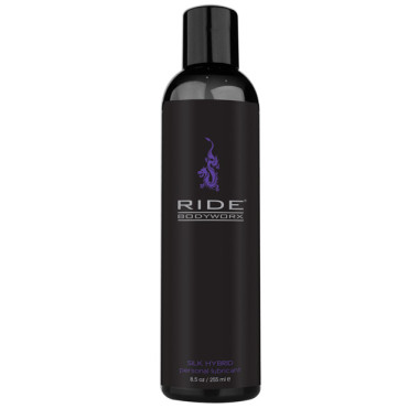 Ride BodyWorx Silk Hybrid Lubricant - 8.5 oz