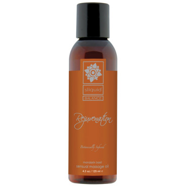 Sliquid Organics Massage Oil - 4.2 oz Rejuvenate