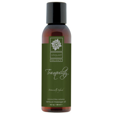 Sliquid Organics Massage Oil - 4.2 oz Tranquility