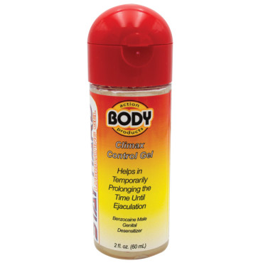 Body Action Stayhard Lubricant - 2.3 oz