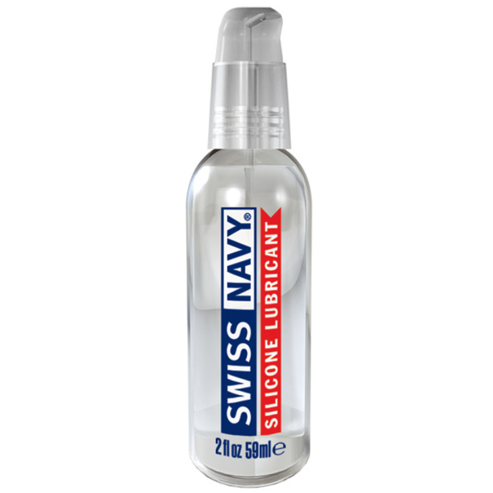 Swiss Navy Lube Silicone - 2 oz