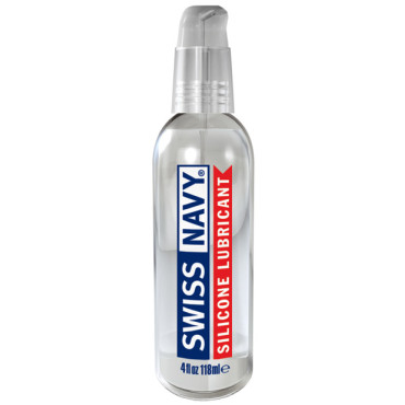 Swiss Navy Lube Silicone - 4 oz
