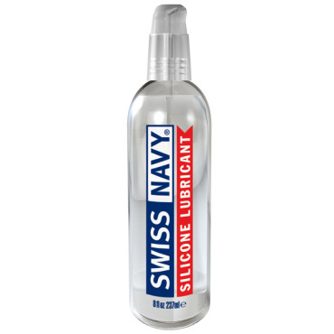Swiss Navy Lube Silicone - 8 oz