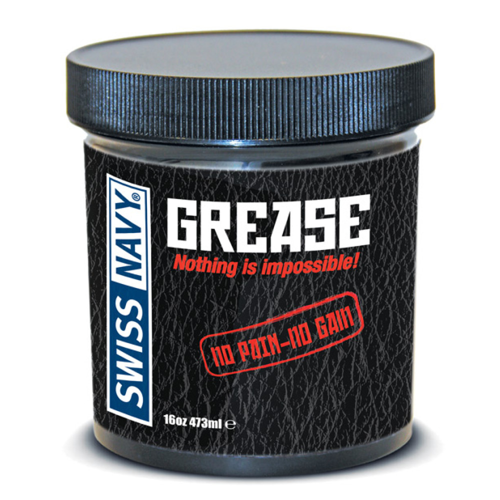 Swiss Navy Grease - 16 oz Jar