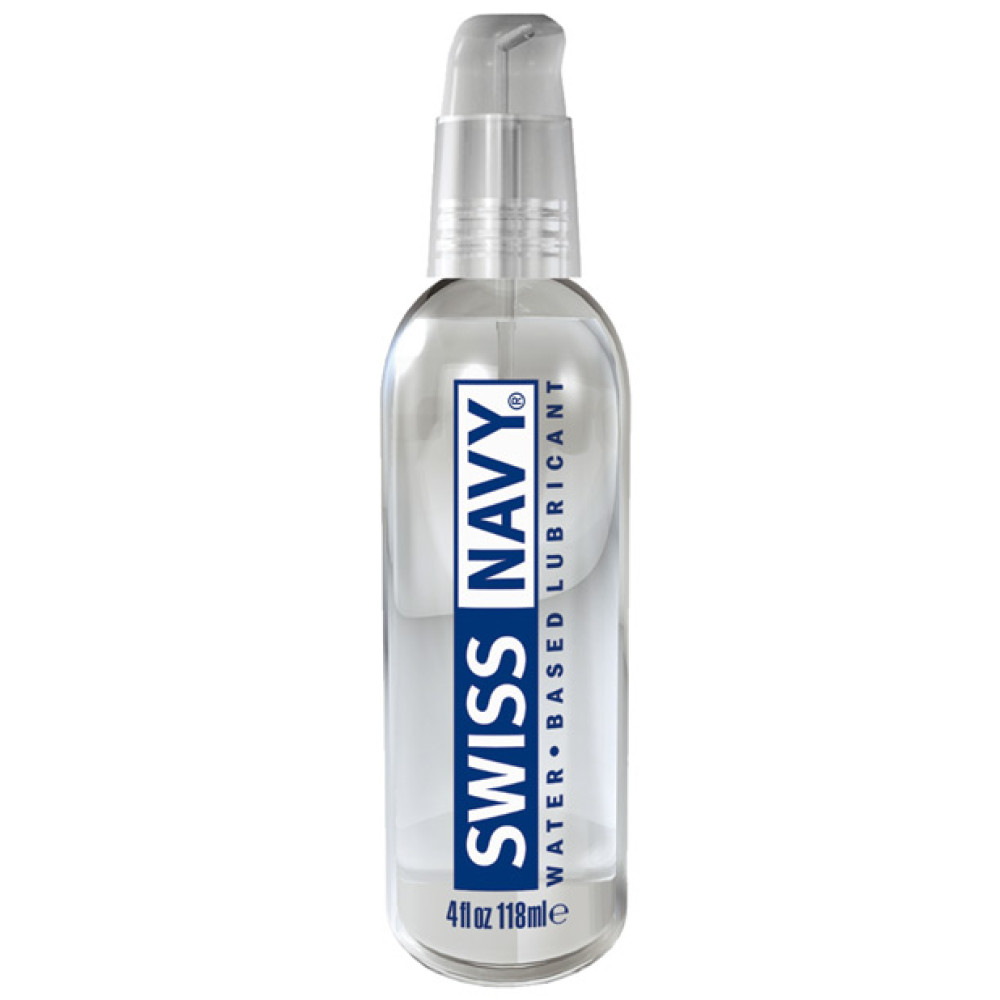 Swiss Navy Water Based Lube - 4 oz