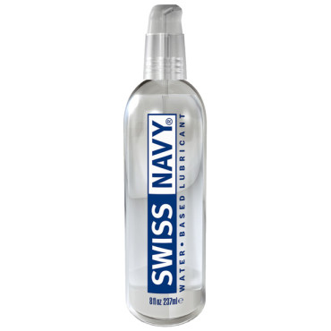 Swiss Navy Water Based Lube - 8 oz