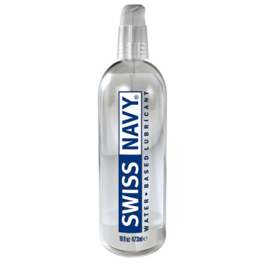 Swiss Navy Water Based Lube - 16 oz