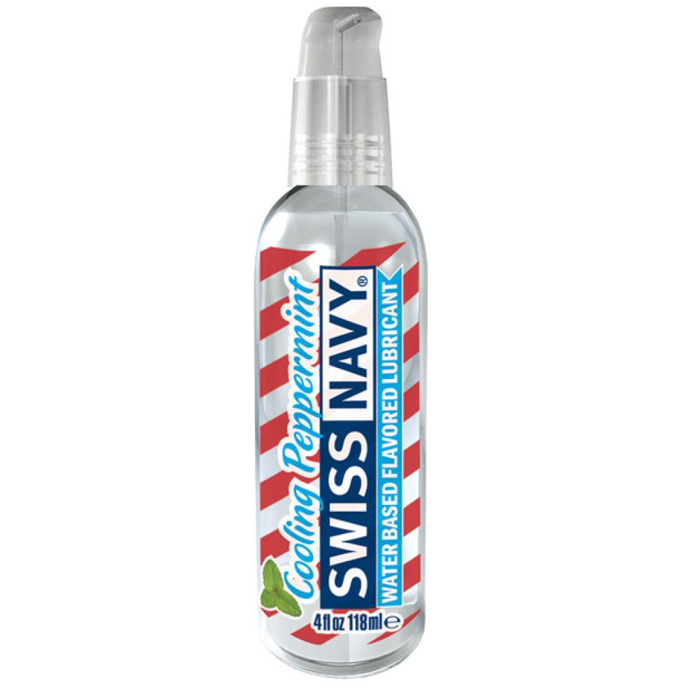 Swiss Navy Flavors - 4 oz Cooling Peppermint