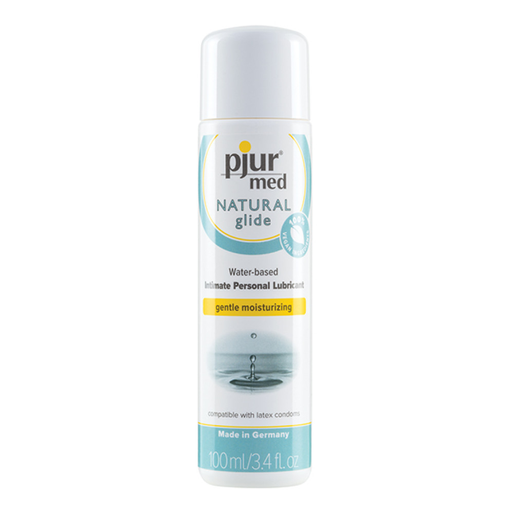 Pjur Med Natural Glide - 100ml Bottle