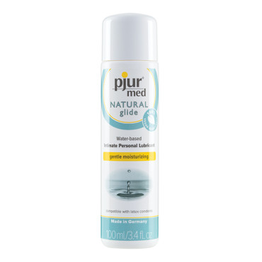Pjur Med Natural Glide - 100ml Bottle