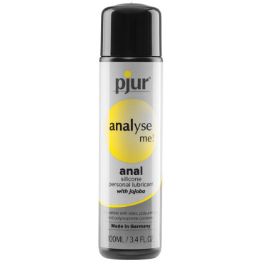 Pjur Analyse Me Silicone Personal Lubricant - 100 ml Bottle