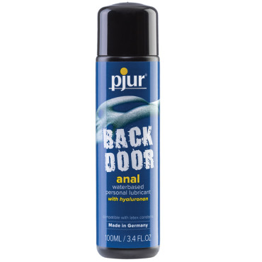 Pjur Back Door Anal Water Based Personal Lubricant  - 100 ml Bottle