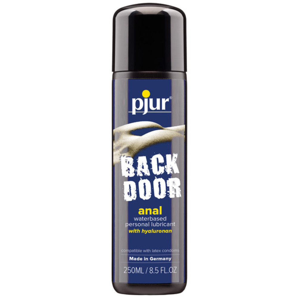 Pjur Back Door Anal Water Based Personal Lubricant - 250 ml Bottle