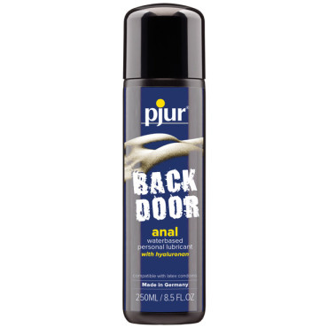Pjur Back Door Anal Water Based Personal Lubricant - 250 ml Bottle