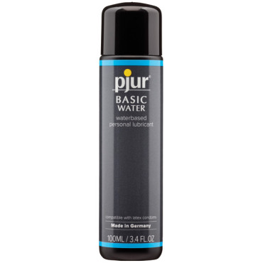 Pjur Basic Water Based Lubricant - 100 ml Bottle